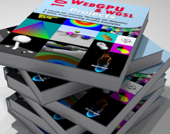 101 WebGPU and WGSL Programming Projects (Paperback) preview