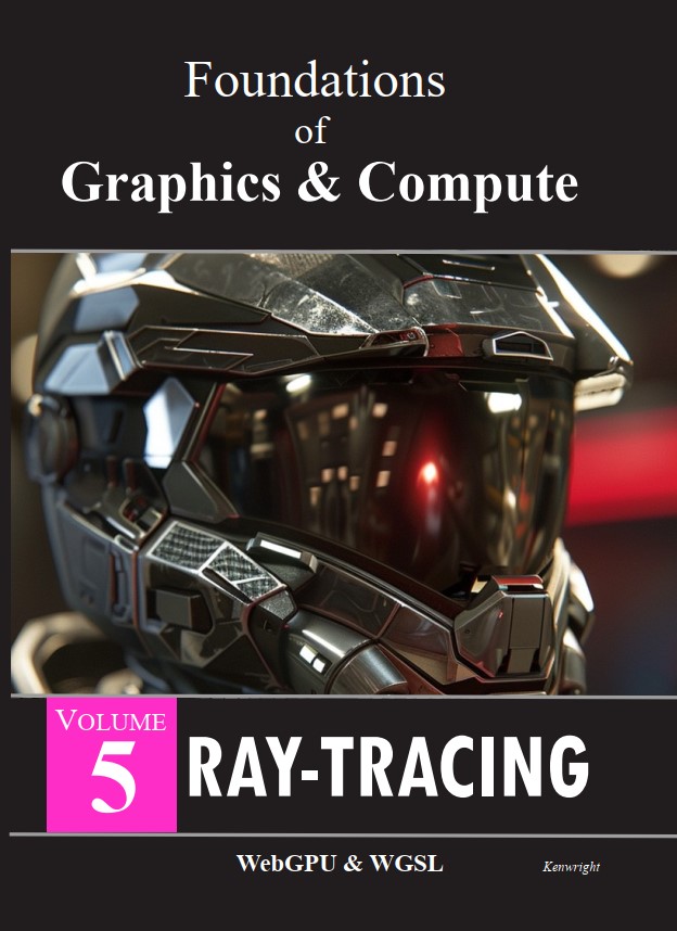 Graphics and Compute: Primer Volume 5 Ray-Tracing (Hardback) Cover