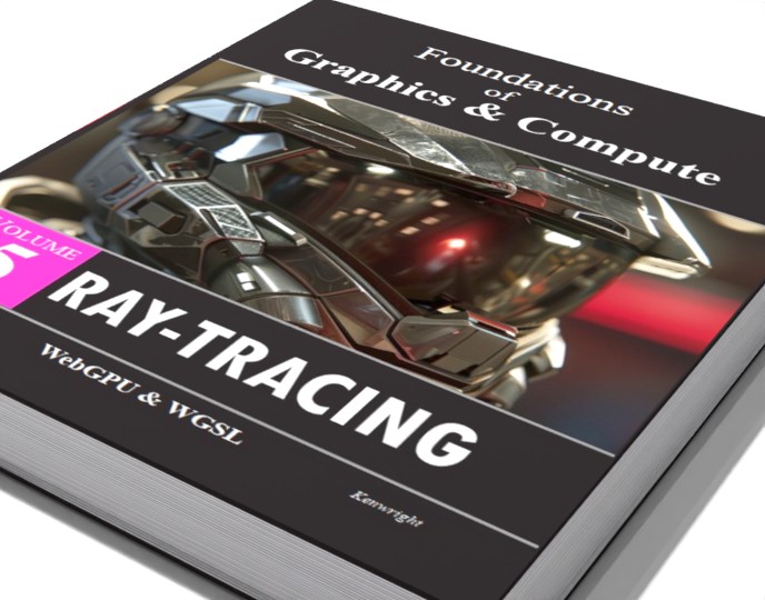Graphics and Compute: Primer Volume 5 Ray-Tracing (Hardback) preview