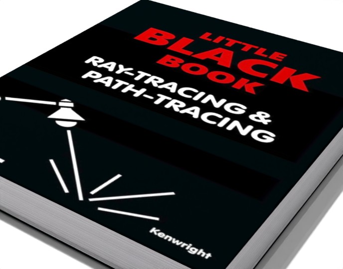 Little Black Book of Ray-Tracing and Path-Tracing (Paperback) preview