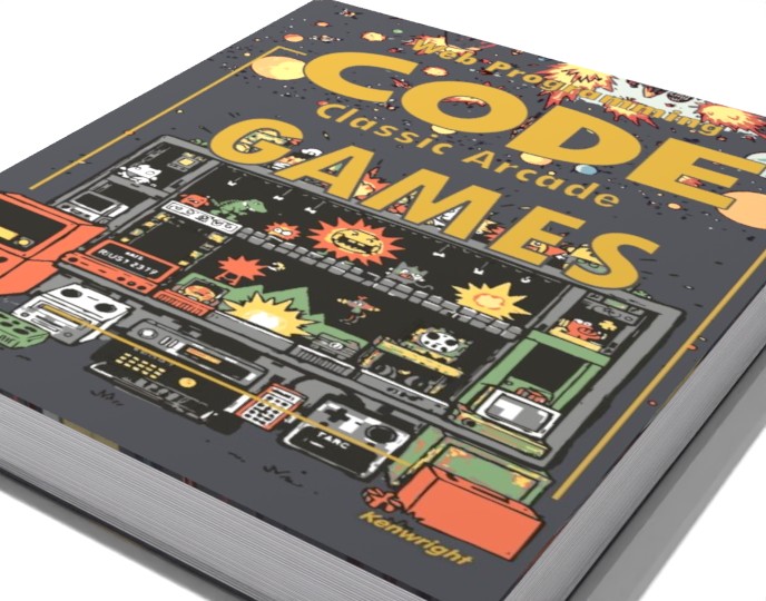 Code Classic Arcade Games - Web Programming (Paperback) preview