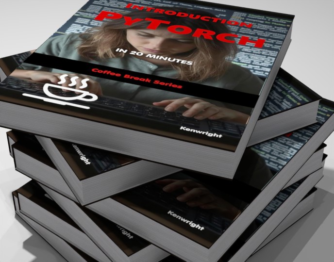 PyTorch in 20 Minutes - Coffee Break Series (Paperback) preview