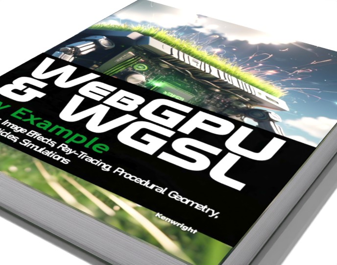 WebGPU and WGSL by Example: Fractals, Image Effects, Ray-Tracing, Procedural Geometry, 2D/3D, Particles, Simulations (Paperback) preview