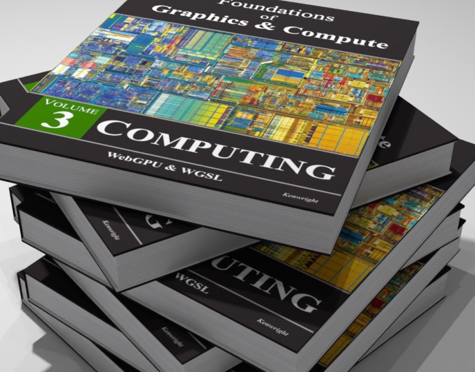 Foundations of Graphics & Compute - Volume 3: Computing  (Hardback) preview