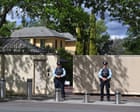 ‘Very troubling’: Albanese’s evacuation from Canberra Lodge over bomb threat a sign of the times, Gallagher says