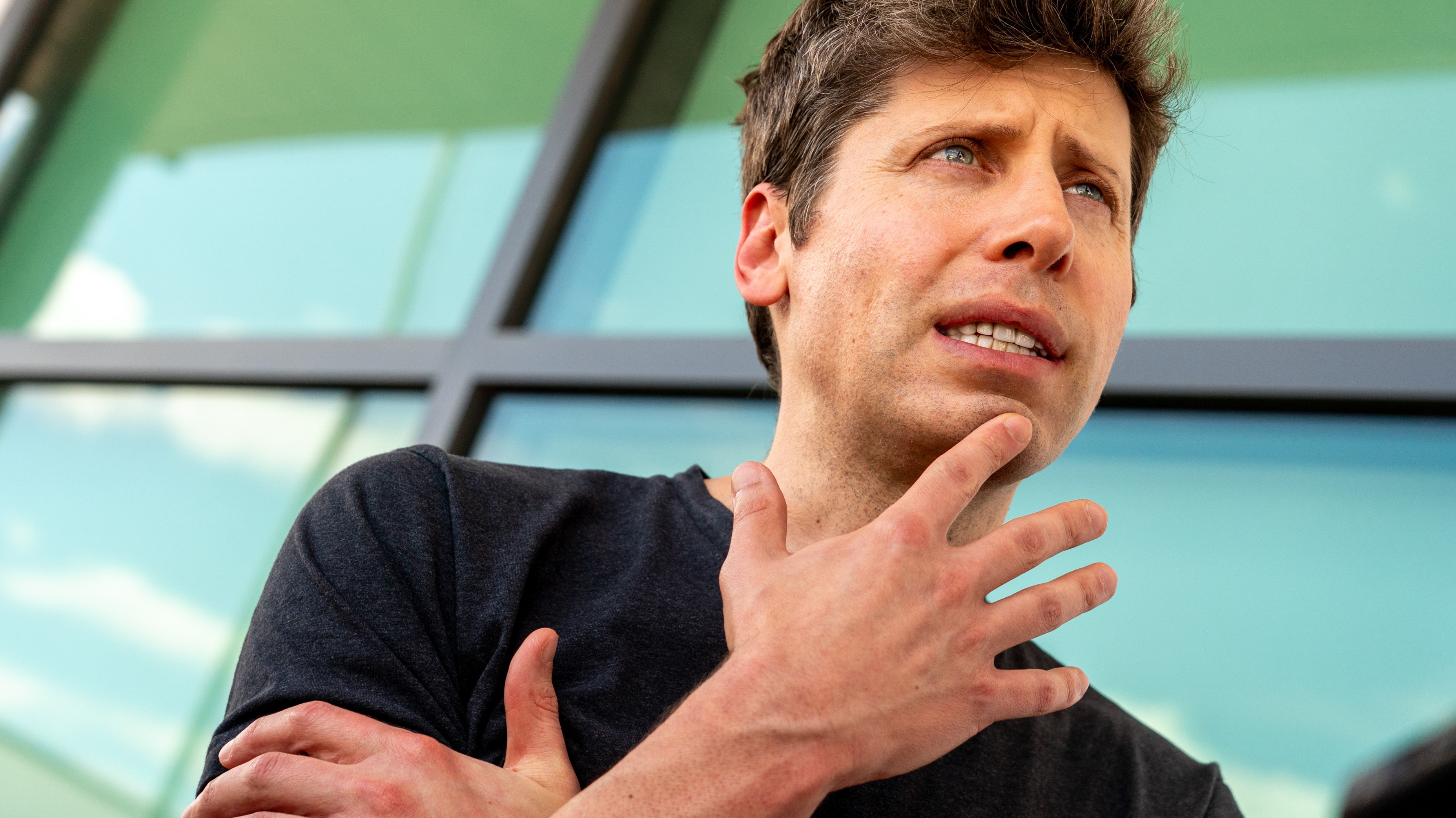 Sam Altman Is Losing His Grip on Humanity