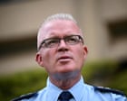 Heavily armed police to patrol places of worship and protests in NSW after hate crime unit made permanent