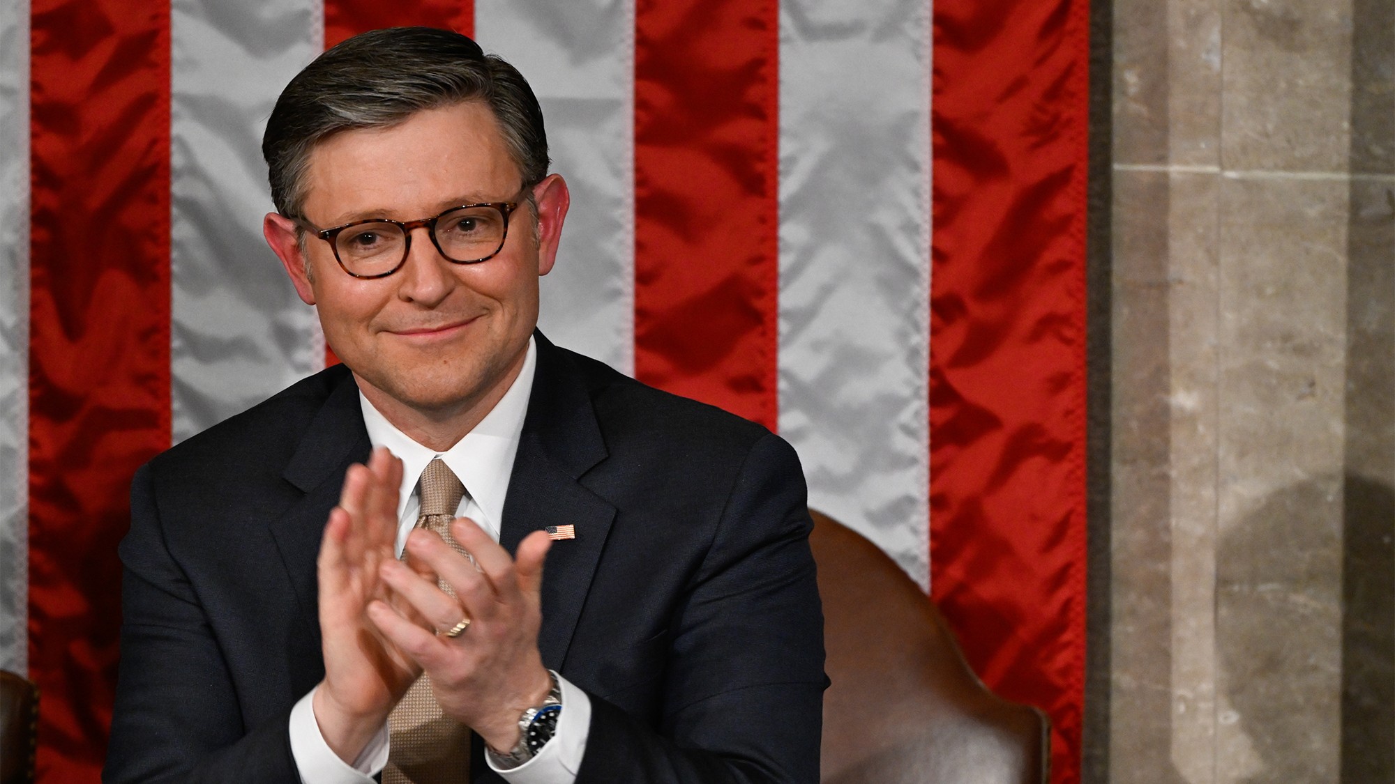 Lucky Winner Mike Johnson Gets Dream Trip to State of the Union